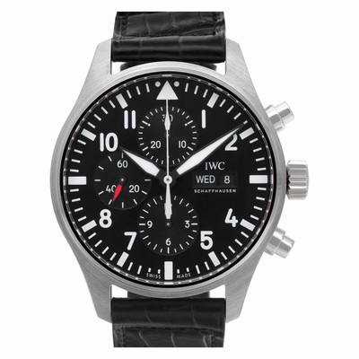 IWC iw377709 Pilots Chronograph Automatic Male Stainless Steel Replica Watches