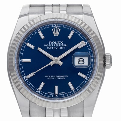 Rolex 116234 Datejust Automatic Unisex Stainless Steel Replica Watches