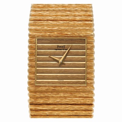 Piaget 7131 C 516 Emperador Manual Male 18k yellow gold Replica Watches