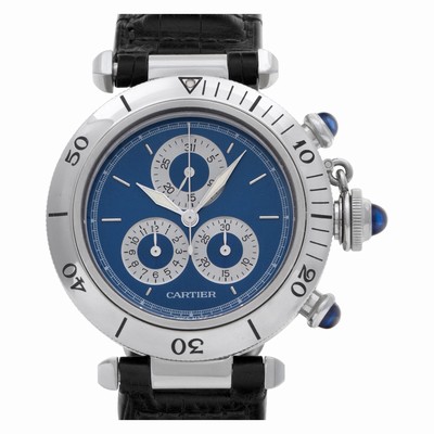 Cartier 1352.1 Pasha 35 Quartz Unisex Stainless Steel Replica Watches