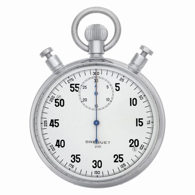 Breguet No230 Stopwatch Unisex Chrome Replica Watches