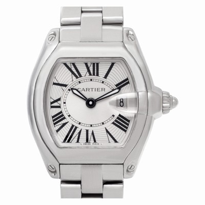 Cartier W62016V3 Roadster Quartz Female Stainless Steel Replica Watches