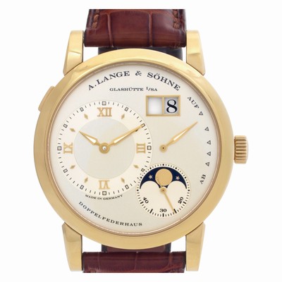 A. Lange & Sohne 109.021 Lange 1 Manual Male 18k yellow gold Replica Watches