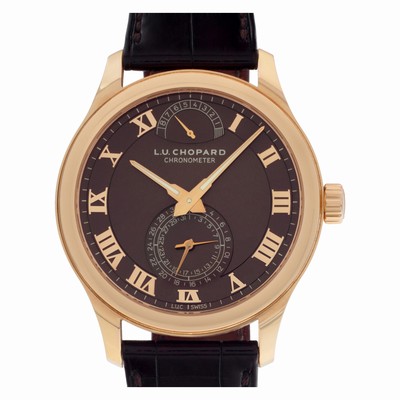 Chopard 161926-5003 L.U.C. Manual Male 18k rose gold Replica Watches