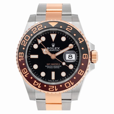 Rolex 126711 CHNR GMT-Master II Automatic Male Stainless Steel Replica Watches