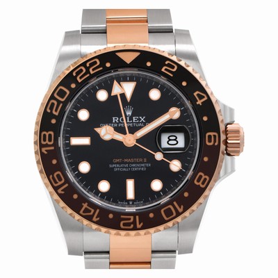 Rolex 126711CHNR GMT-Master II Automatic Male Stainless Steel Replica Watches