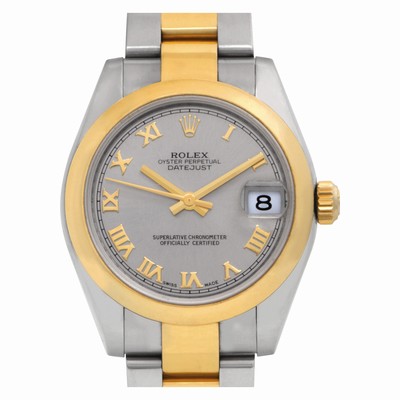 Rolex 178243 Datejust Automatic Female 18k gold & Stainless Steel Replica Watches