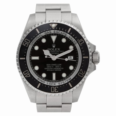 Rolex 116660 Sea-Dweller Automatic Unisex Stainless Steel Replica Watches