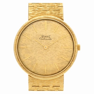 Piaget 149 Classic Automatic Unisex 18k yellow gold Replica Watches