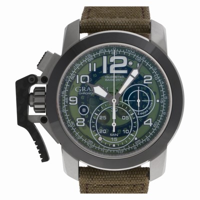 Graham 2ccac.g03a CHRONOFIGHTER SKELETON Automatic Male Stainless Steel Replica Watches