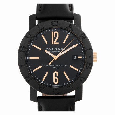 Bvlgari BB 40 CL Bvlgari Automatic Unisex Carbon Replica Watches