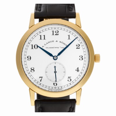 A.Lange&Sohne 233.021 1815 Manual Unisex 18k yellow gold Replica Watches