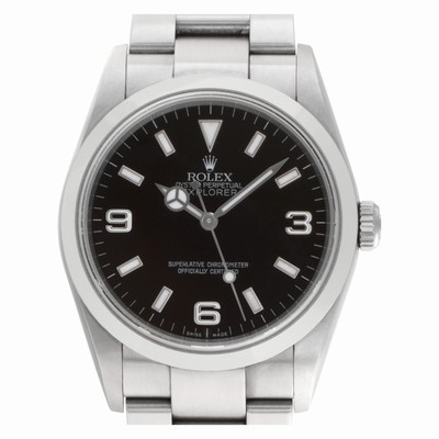 Rolex 114270 Explorer Automatic Male Stainless Steel Replica Watches