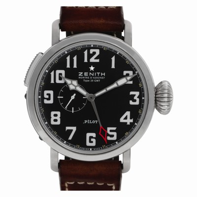 Zenith 03.2430.693 Pilot Montre D Aeronef Automatic Male Stainless Steel Replica Watches