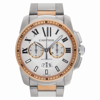 Cartier W7100043 Calibre Automatic Male Stainless Steel Replica Watches