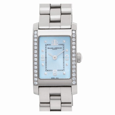 Baume & Mercier No6351661 Hampton Quartz Female Stainless Steel Replica Watches
