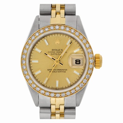 Rolex 6916 Datejust Automatic Female Stainless Steel Replica Watches