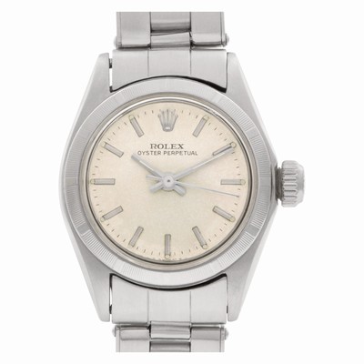 Rolex 6623 Oyster Perpetual Automatic Female Stainless Steel Replica Watches