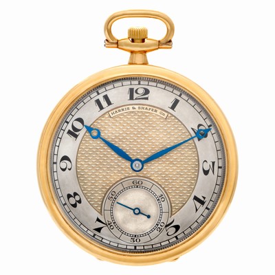 Vacheron Constantin Vacheron Constantin 8148 Harris & Shafer Co Manual Male 18k yellow gold Replica Watches