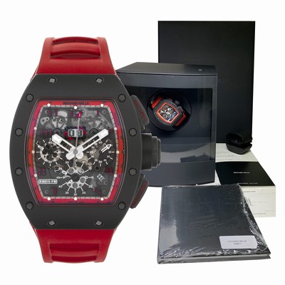 Richard Mille RM 011 CA-TZP/5985 RM 011 Automatic Male Titanium Replica Watches