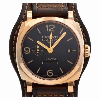 Panerai PAM 00625 Radiomir Automatic Male 18k rose gold Replica Watches