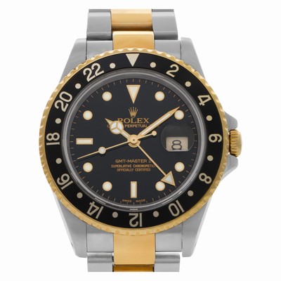 Rolex 16713 GMT-Master Automatic Male Stainless Steel Replica Watches