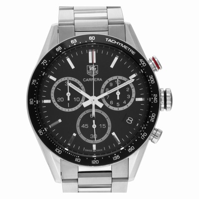 Tag Heuer CV1A10 Carrera Quartz Male Stainless Steel Replica Watches