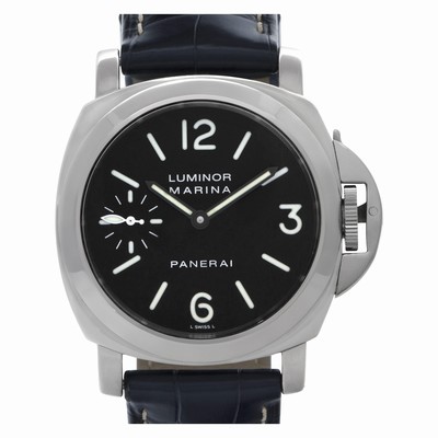 Panerai PAM 00001 Luminor Marina Manual Male Stainless Steel Replica Watches