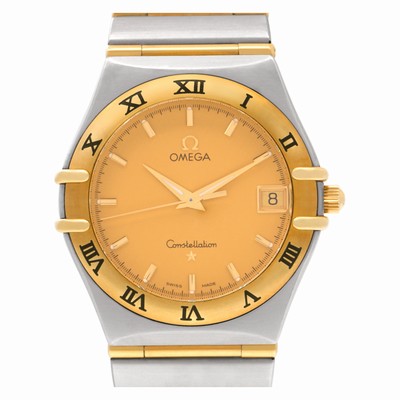 Omega 59469775 Constellation Quartz Unisex Stainless Steel Replica Watches