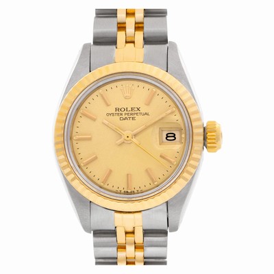 Rolex 6916 Date Automatic Female Stainless Steel Replica Watches