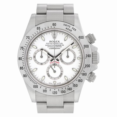 Rolex 116520 Daytona Automatic Unisex Stainless Steel Replica Watches