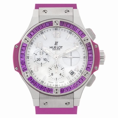 Hublot 341.SV.6010.LR.1905 Big Bang Automatic Unisex Stainless Steel Replica Watches