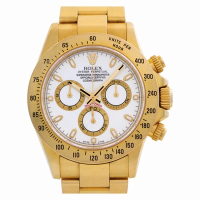 Rolex 116528 Daytona Automatic Unisex 18k yellow gold Replica Watches