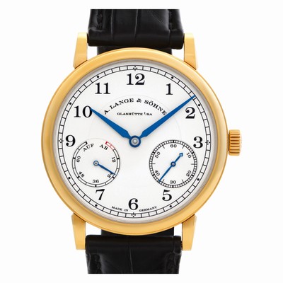 A. Lange & Sohne 234.021 1815 Up and Down Manual Male 18k yellow gold Replica Watches