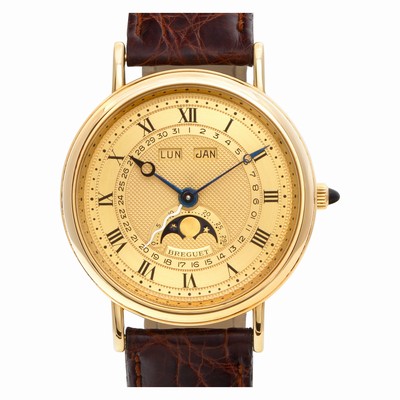 Breguet 3040 Serpentine Automatic Male 18k rose gold Replica Watches