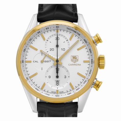 Tag Heuer CAR2150 Carrera Automatic Male 18k gold & Stainless Steel Replica Watches