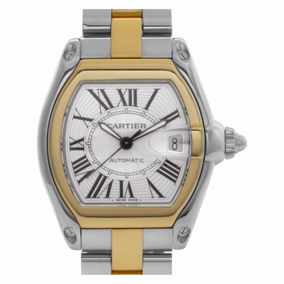Cartier W62031Y4 Roadster Automatic Unisex Stainless Steel Replica Watches