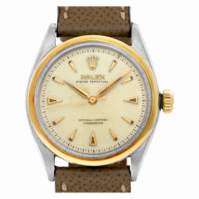 Rolex 6284 Oyster Perpetual Automatic Unisex Stainless Steel Replica Watches