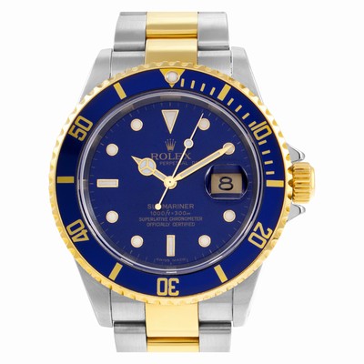 Rolex 16613 Submariner Automatic Male Stainless Steel Replica Watches