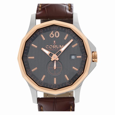 Corum 395.101.24/0F02 AK11 Admirals Cup Automatic Unisex 18k gold & Stainless Steel Replica Watches