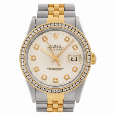 Rolex 16233 Datejust Automatic Unisex Stainless Steel Replica Watches