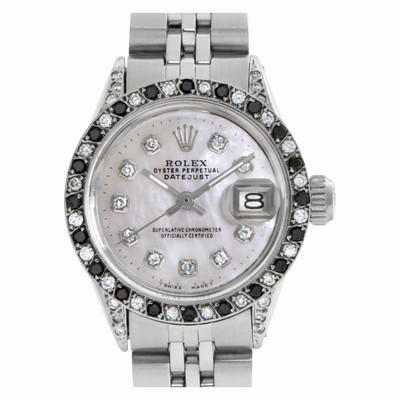 Rolex 6517 Datejust Automatic Female Stainless Steel Replica Watches