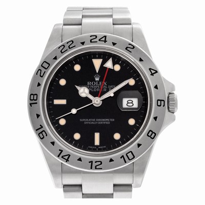 Rolex 16570 Explorer II Automatic Male Stainless Steel Replica Watches