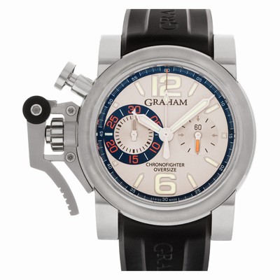 Graham 20VAS.S02A Chronofighter Automatic Male Stainless Steel Replica Watches