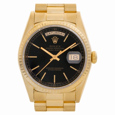 Rolex 18238 Day-Date Automatic Male 18k yellow gold Replica Watches