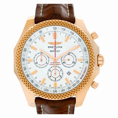 Breitling r25368 Bentley Automatic Male 18k rose gold Replica Watches
