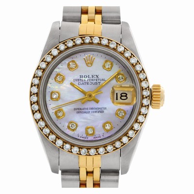 Rolex 69173 Datejust Automatic Female Stainless Steel Replica Watches