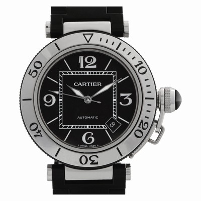 Cartier w31077U2 Pasha Seatimer Automatic Male Stainless Steel Replica Watches