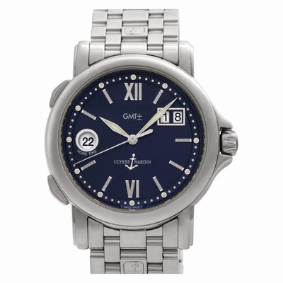 Ulysse Nardin 223-887 Big Date Automatic Male Stainless Steel Replica Watches