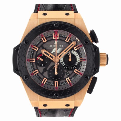 Hublot 703.OM.6912.HR.FMC12 Big Bang Automatic Male 18k rose gold Replica Watches